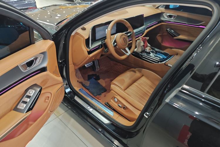 Used Hongqi H9 2024 2.0T Qixiang Private Style Edition Driver Seat