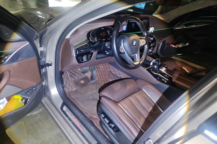 Used BMW 5 Series New Energy 2020 Mileage Upgrade Version 530Le Pioneer Edition
