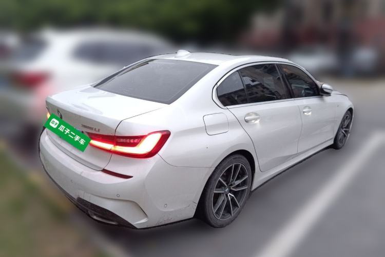 Used BMW 3 Series 2021 Second Facelift 325Li M Sport Package
