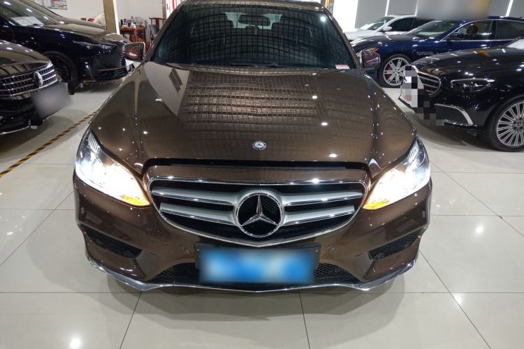 Used Mercedes-Benz E-Class 2014 Restyled E 260 L Sport Edition Front