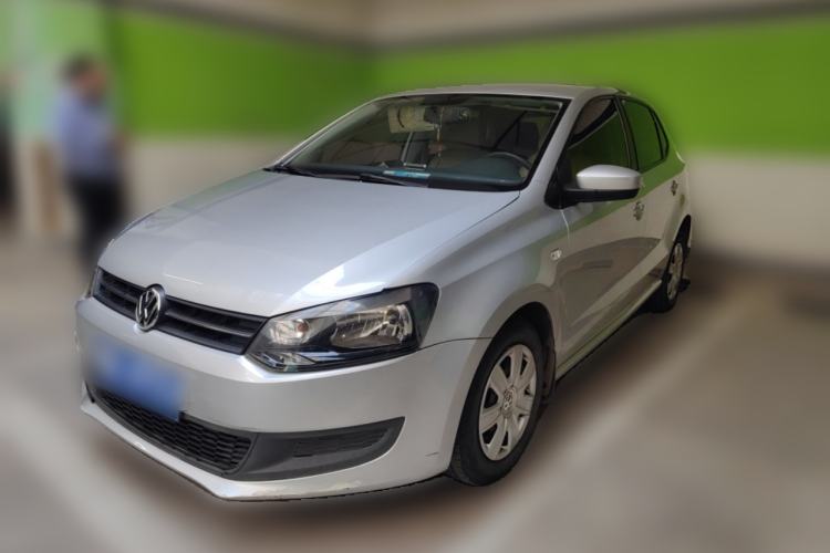 Used Volkswagen Polo 2011 1.4L Manual ZhiLe Edition