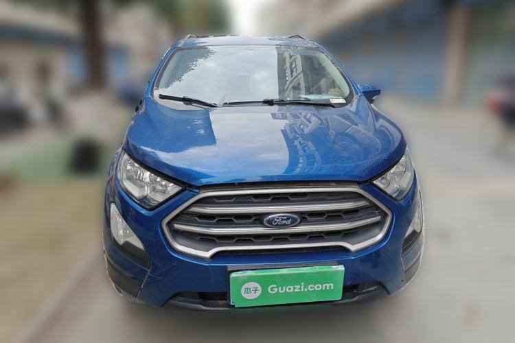 Used Ford EcoSport 2018 1.5L Automatic Platinum Wing Model