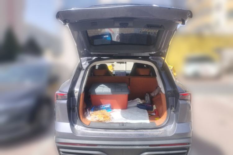 Used JETOUR Dashing 2025 1.5T DCT Luxury Edition Trunk