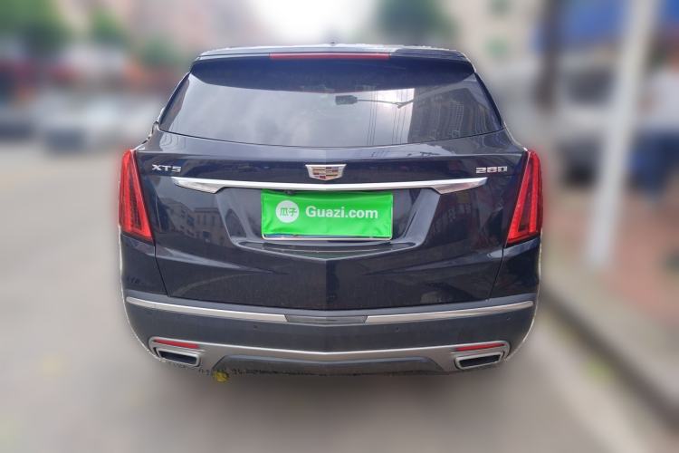 Used Cadillac XT5 2021 2.0T Two-Wheel Drive Luxury Version Rear