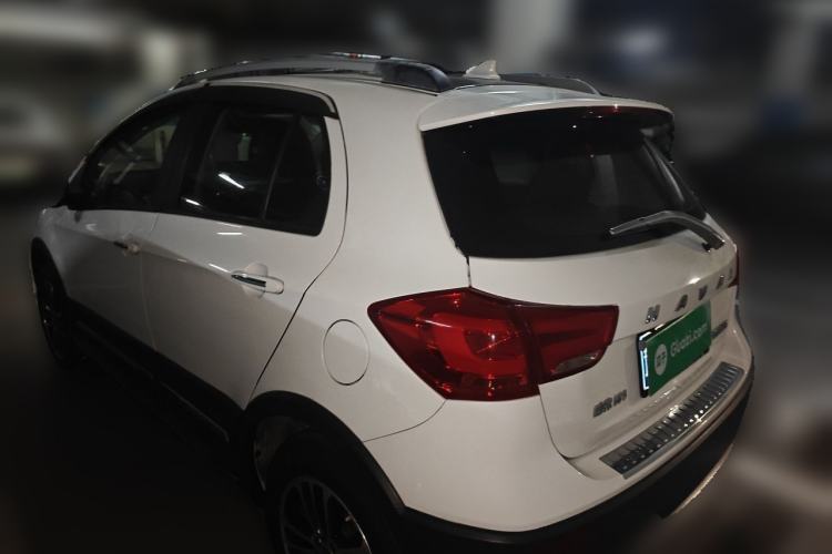 Used Haval H1 2016 Revised Version Blue Badge 1.5L AMT Luxury Edition
