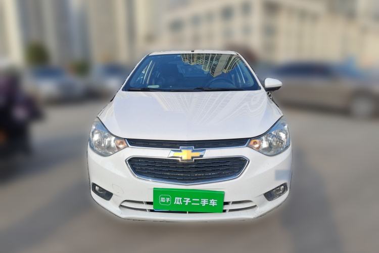 Used Chevrolet Sail 2015 Sail 3 1.5L AMT Happiness Sunroof Edition
