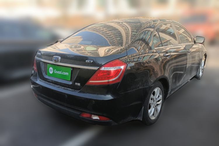 Used Geely Auto Emgrand 2015 Sedan 1.5L CVT Upward Version