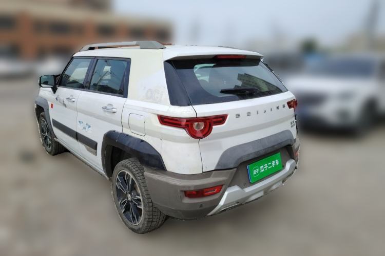 Used BAIC Off-Road BJ20 2016 1.5T Manual Luxury Model
