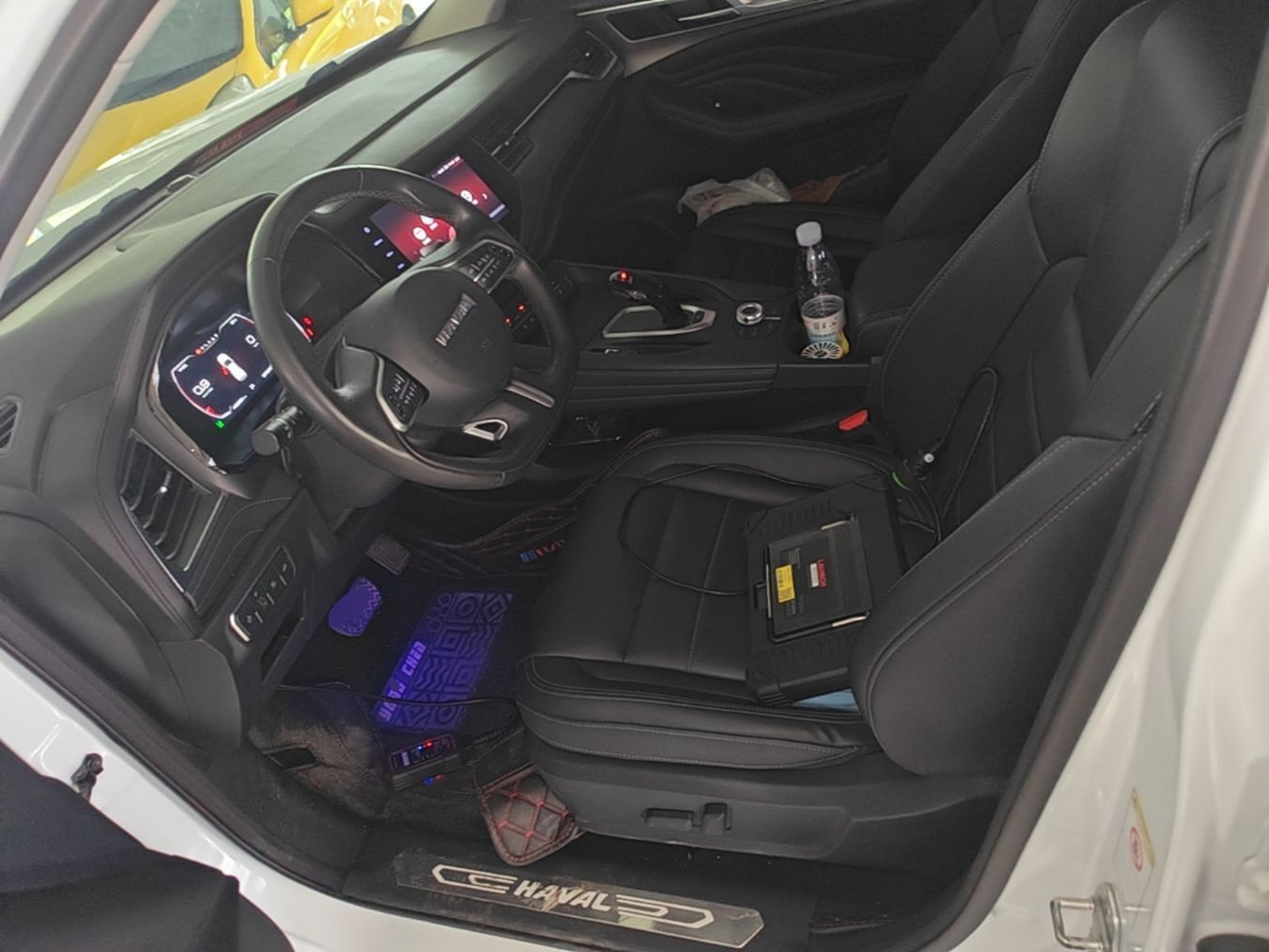 Interior delantero
