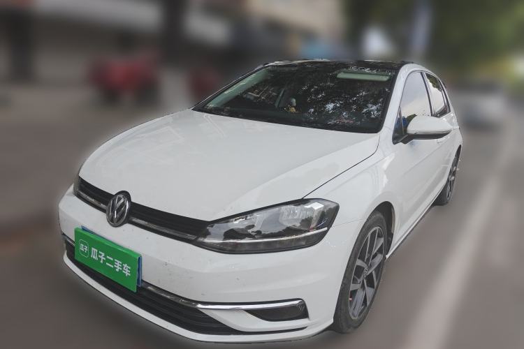 Used Volkswagen Golf 2020 Zhiai Edition 280TSI DSG Comfort Model