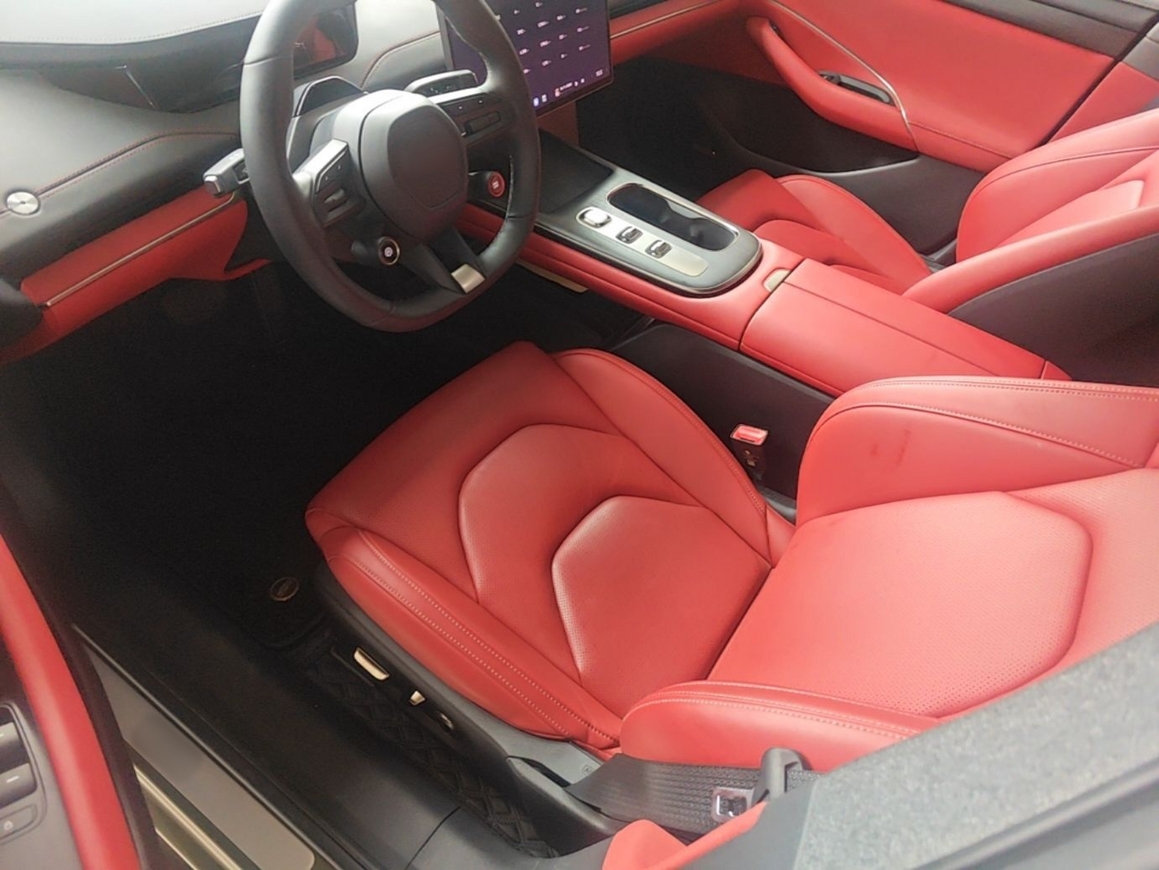 Front Interior