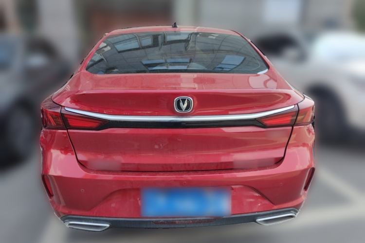 Used CHANGAN Eado 2021 PLUS Blue Whale NE 1.4T GDI DCT Prestige Model Exterior 4