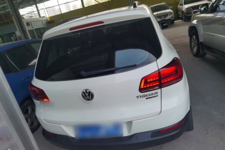 Used Volkswagen Tiguan 2014 1.8TSI Automatic 2WD 30th Anniversary Edition Rear