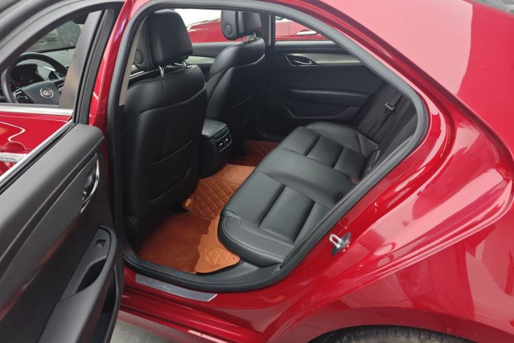 Used Cadillac ATS-L 2014 25T Fashion Edition Left Rear Seat