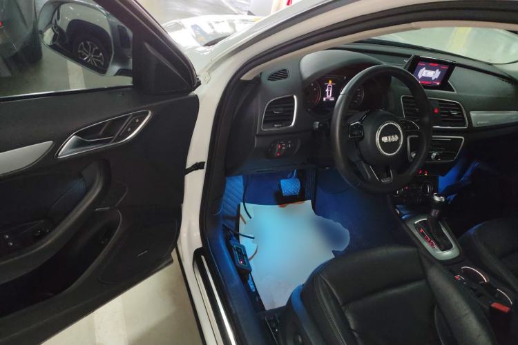 Used Audi Q3 2018 30th Anniversary Edition 35 TFSI Fashion Model Driver Seat