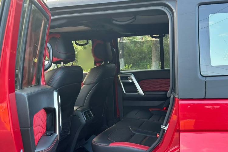 Used BAIC Off-Road BJ40 2020 2.0T Automatic Four-Wheel Drive Urban Hunter Edition Prestige Version