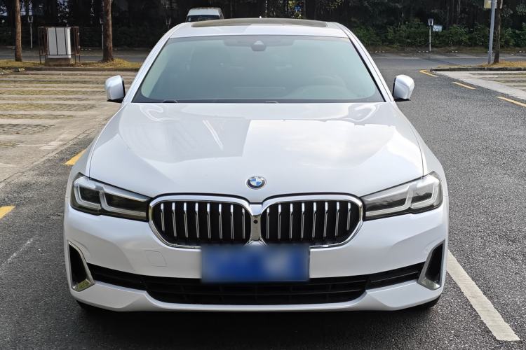 Used BMW 5 Series 2021 530Li Leading Luxury Package
