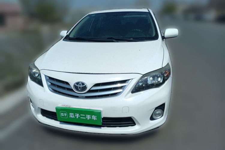 Used Toyota Corolla 2013 Special Edition 1.6L Manual Cool GL Model Front