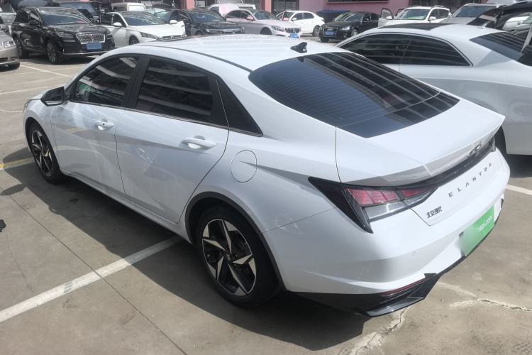 Used Hyundai Elantra 2022 1.5L CVT GLX Elite Edition Exterior 2