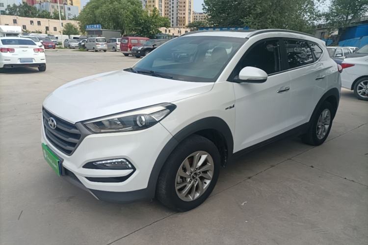 Used Hyundai Tucson 2015 1.6T Dual-Clutch Two-Wheel-Drive Smart Model