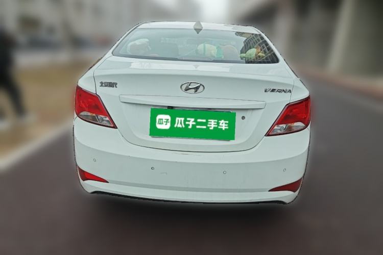 Used Hyundai Verna (older generation) 2016 1.4L Manual Smart GLS Trim
