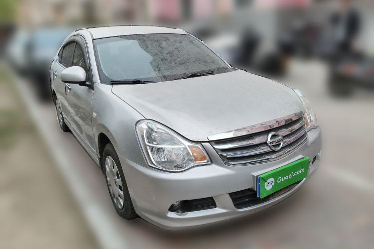 Used Nissan Sylphy 2012 Classic 1.6XE Manual Comfort Edition Front Right 45 Deg