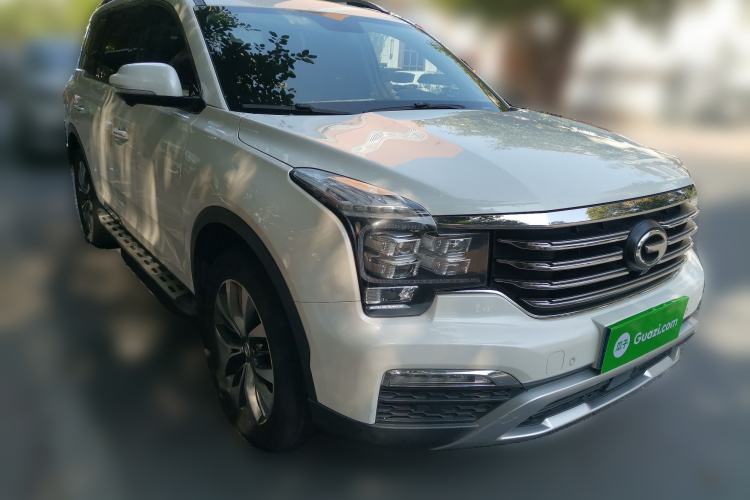 Used GAC Trumpchi GS8 2017 320T Two-Wheel Drive Luxury Smart Connectivity Version (7 Seats)
