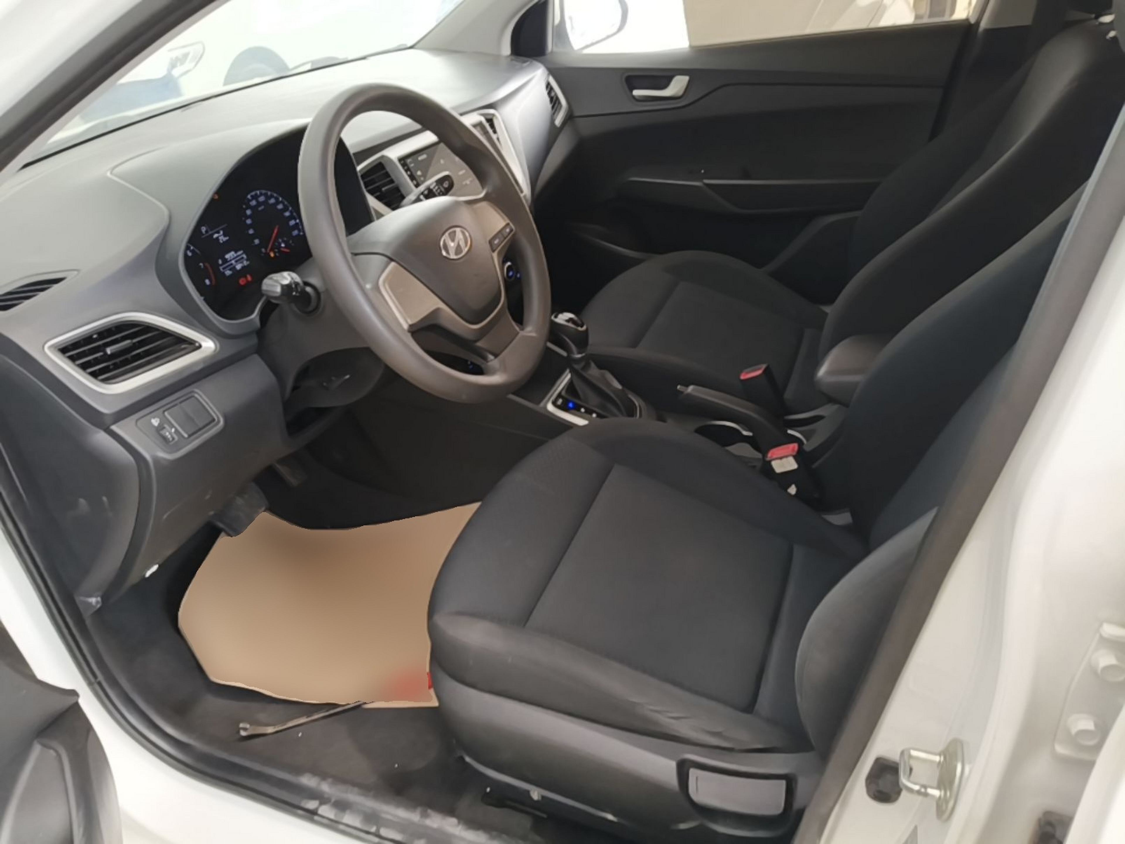 Avant de la voiture