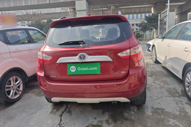 Used CHANGAN CS35 2015 1.6L Manual Luxury Model China IV Standard
