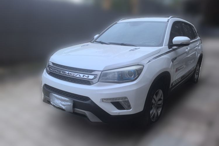 Used CHANGAN CS75 2017 Shangkui Edition 1.5T Automatic Fengyue Model