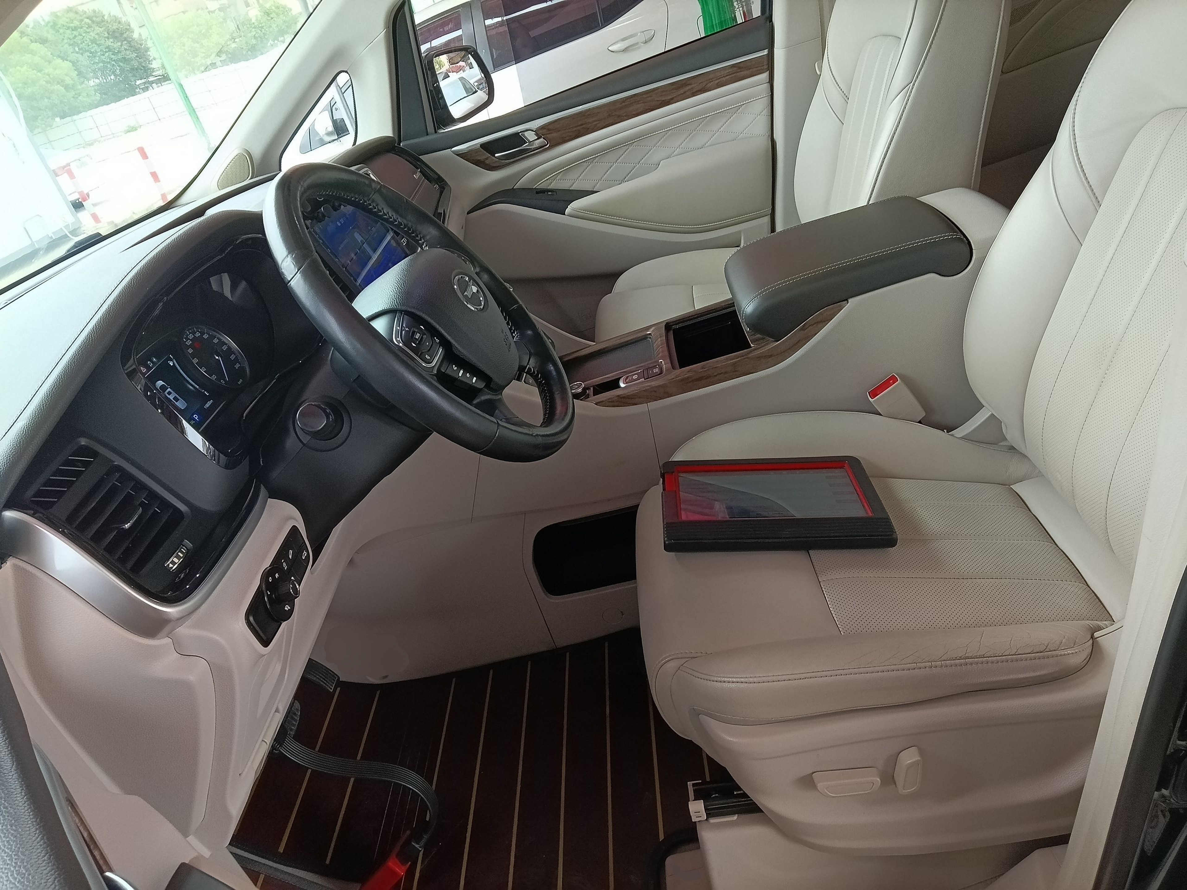 Front Interior
