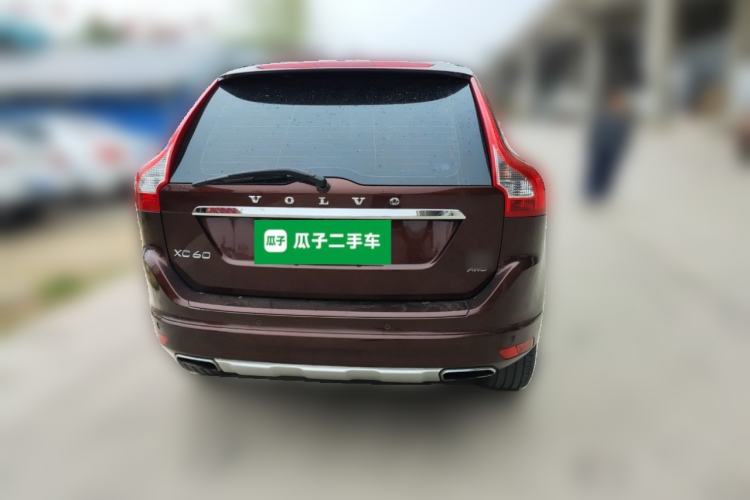 Used Volvo XC60 2014 T6 Zhiyi Edition Rear