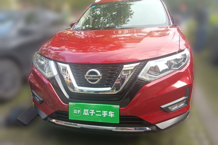 Used Nissan X-Trail 2017 2.5L CVT Luxury Edition 4WD Front