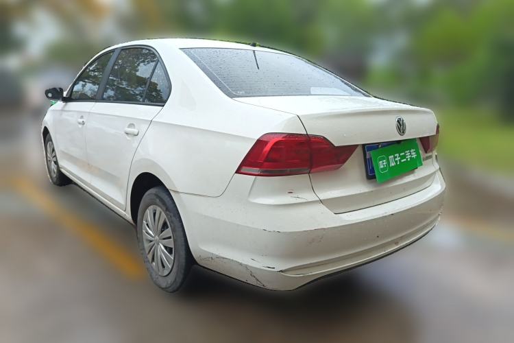 Used Volkswagen Santana 2021 1.5L Manual Fashion Edition Exterior 2