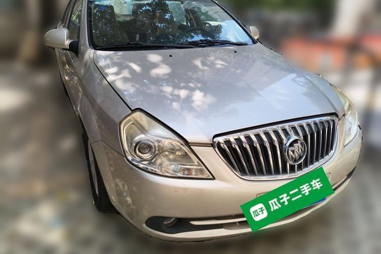 Used Buick Excelle 2013 1.5L Automatic Classic Model
