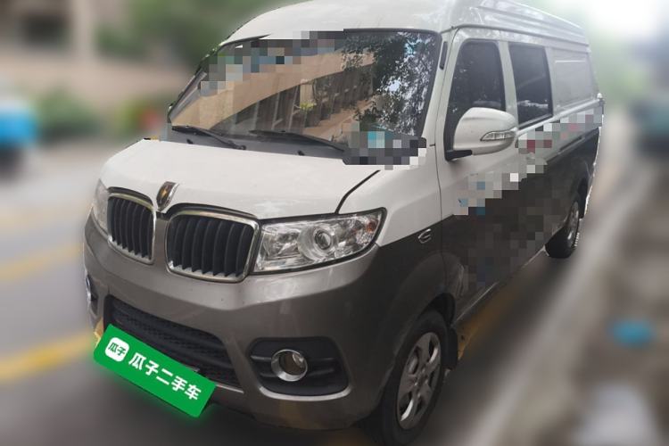 Used Jinbei Hiace X30 2021 1.5L Deluxe Edition Aluminum Wheels Two-Tone Design Central Air Conditioning MP5 Version Van China VI Standard SWC15M