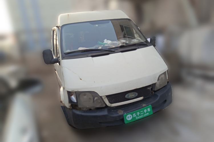 Used Ford Classic Transit 2009 2.8T Diesel Multi-Function Long-Wheelbase Mid-Roof JX493ZLQ3 Front Right 45 Deg