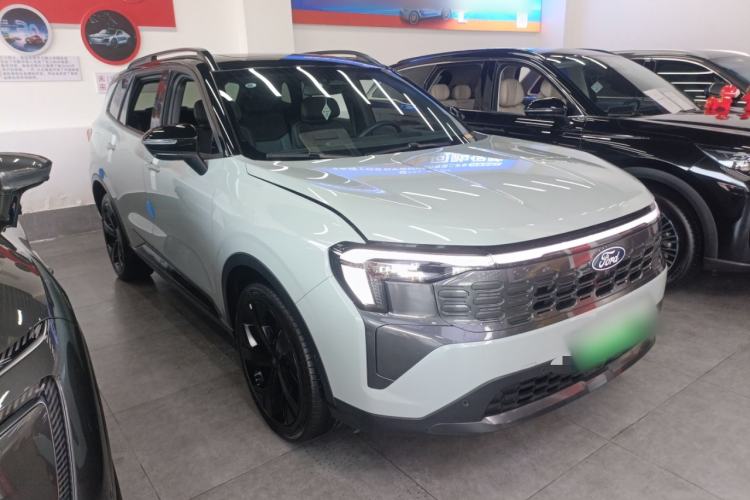 Used Ford Equator Sport New Energy 2025 Luxury Plus Version Front Right 45 Deg