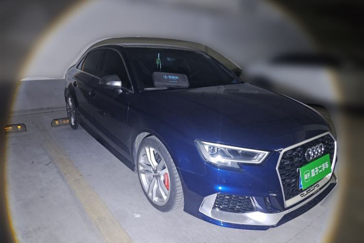 Used Audi S3 2017 Year Restyled S3 2.0T Limousine Front Right 45 Deg