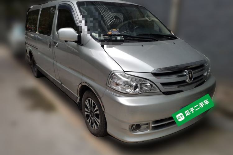 Used Jinbei Grace 2016 2.0L Classic Edition Standard Model Short Wheelbase 7 Seats