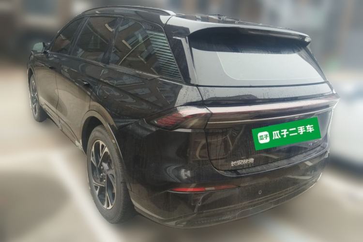 Used Lincoln Nautilus 2023 2.0T All-Wheel-Drive Luxury Hybrid Edition Rear Left 45 Deg