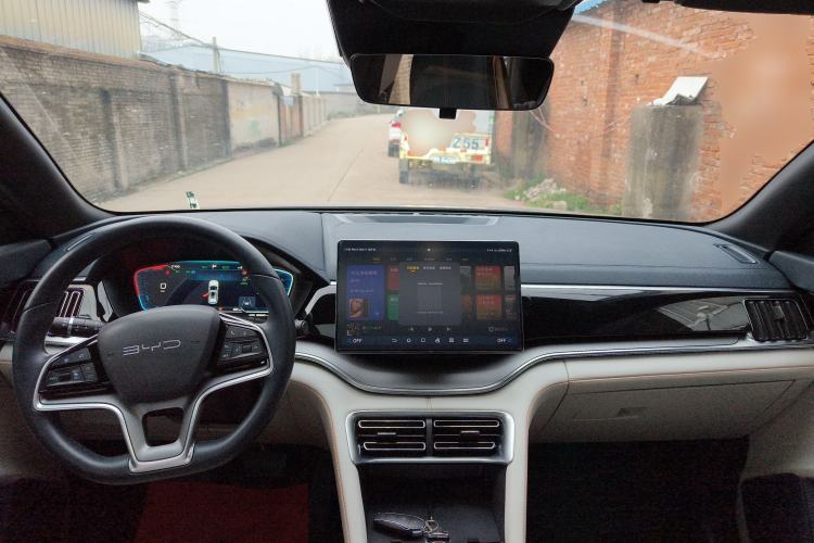 Used BYD Song PLUS New Energy 2023 Champion Edition DM-i 110KM Flagship PLUS