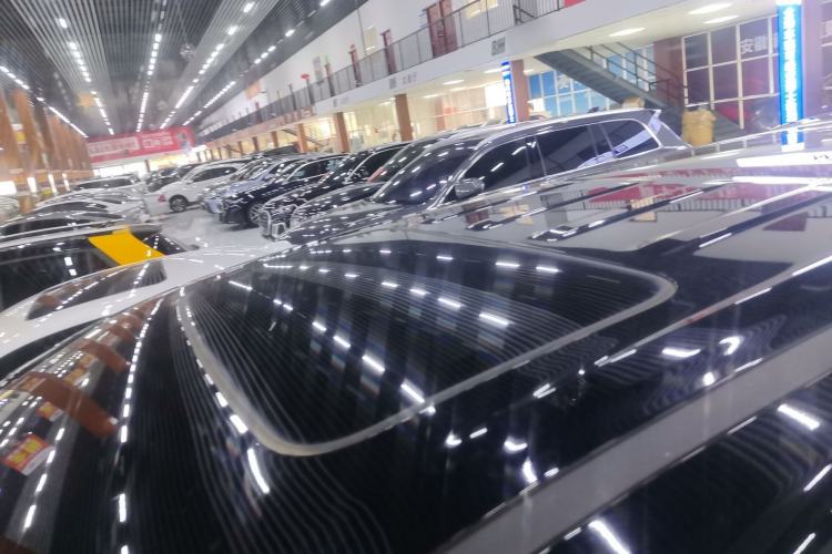 Used GAC Trumpchi E8 New Energy 2024 150km Longteng Glorious+ Roof