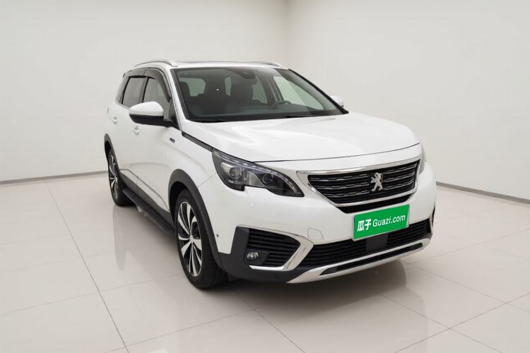 Used Peugeot 5008 2017 380THP 7-Seater Luxury Edition Exterior 2