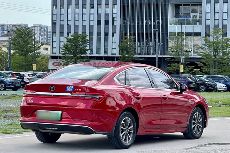 Used BYD Qin Pro New Energy 2019 DM 1.5TI Automatic Navigation Edition