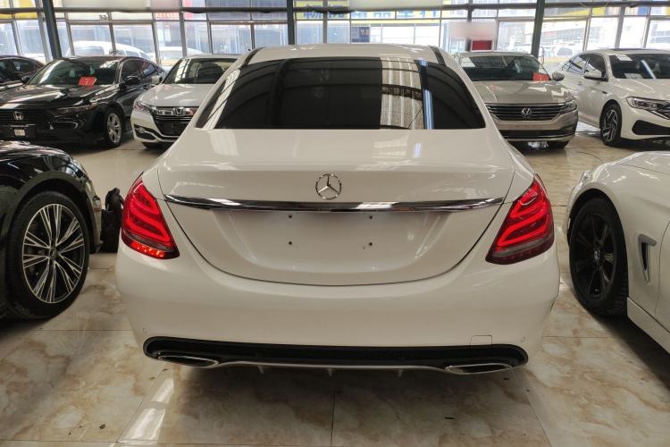 Used Mercedes-Benz C-Class 2018 C 180 L Fashion Edition Sport Version