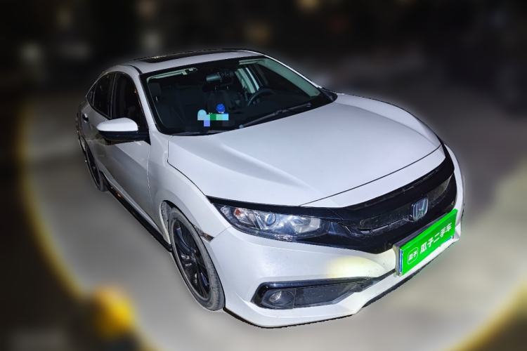 Used Honda Civic 2019 220TURBO CVT Dynamic Edition China VI Emission Standard Front Right 45 Deg