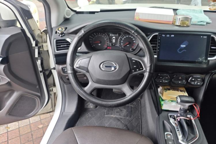 Used GAC Trumpchi GS4 2017 235T Automatic Two-Wheel Drive Elite Edition