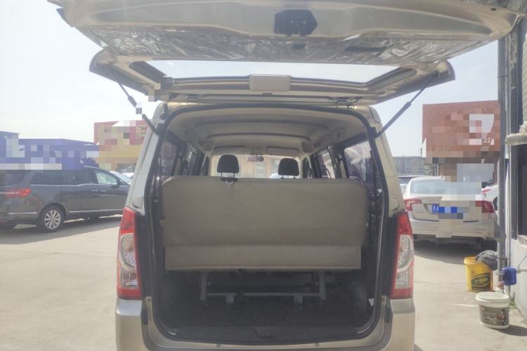 Used Wuling Rongguang 2015 1.2L S Base Model CNG Trunk