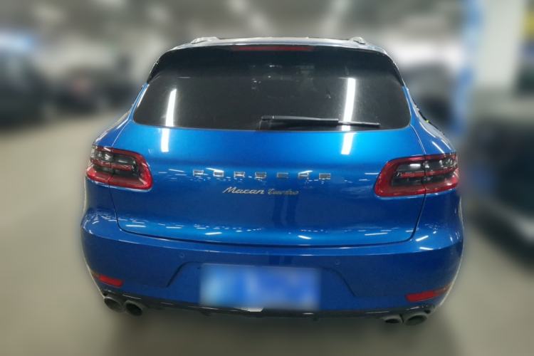 Used Porsche Macan 2016 Macan S 3.0T Rear
